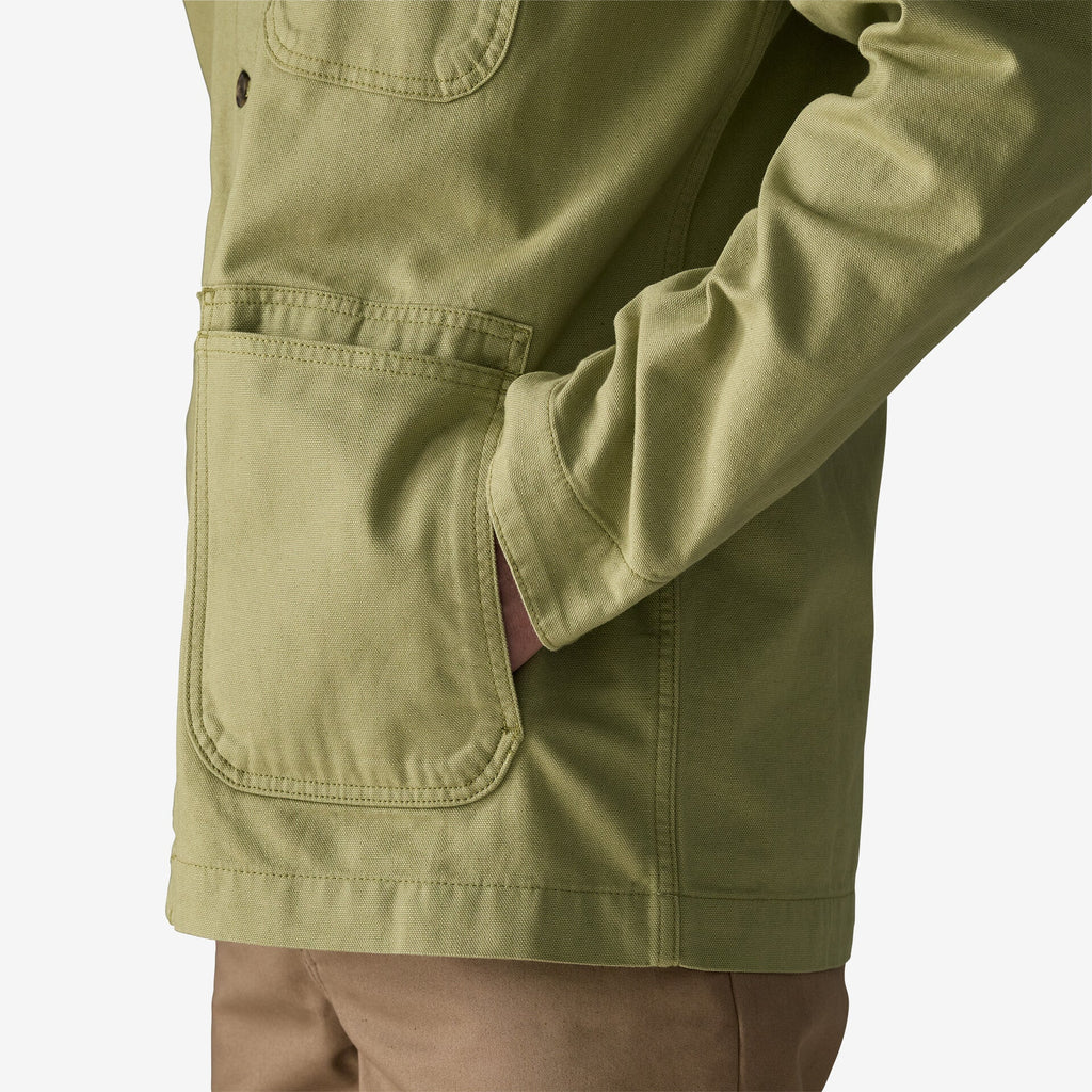 Men's Point Reyes Canvas Jacket