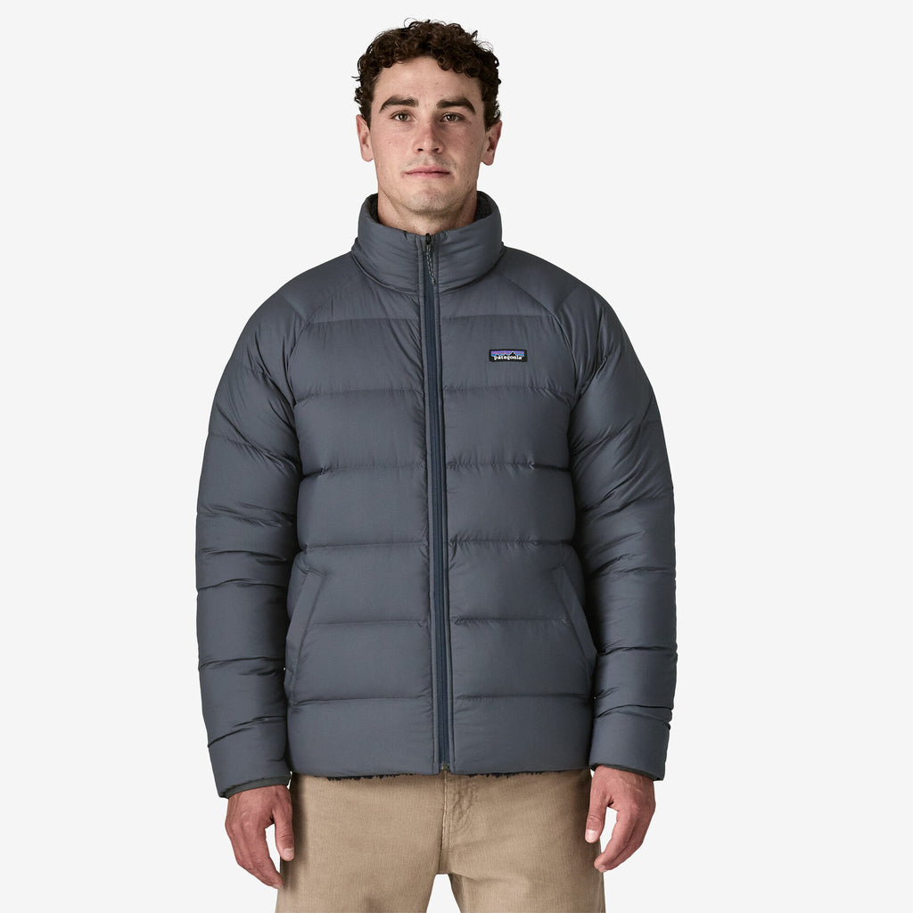 Men's Reversible Silent Down Jacket