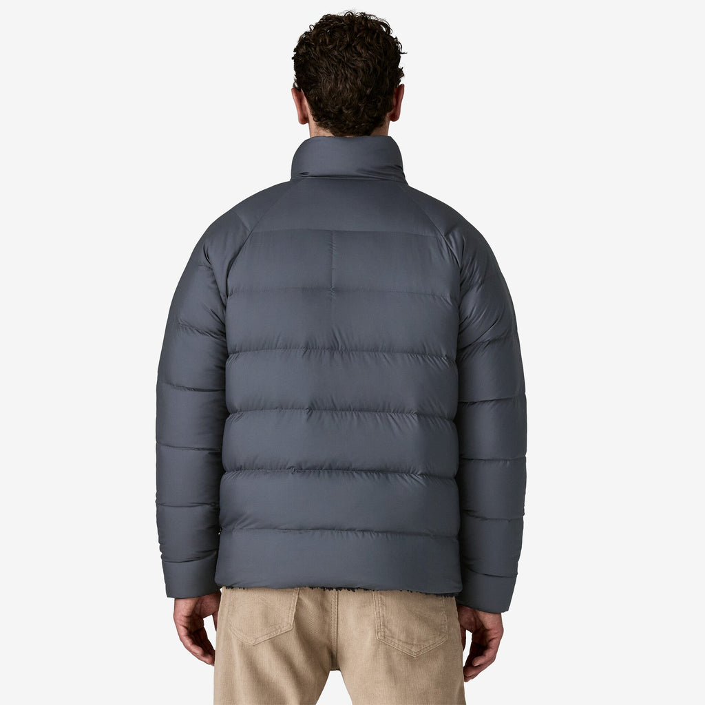 Men's Reversible Silent Down Jacket