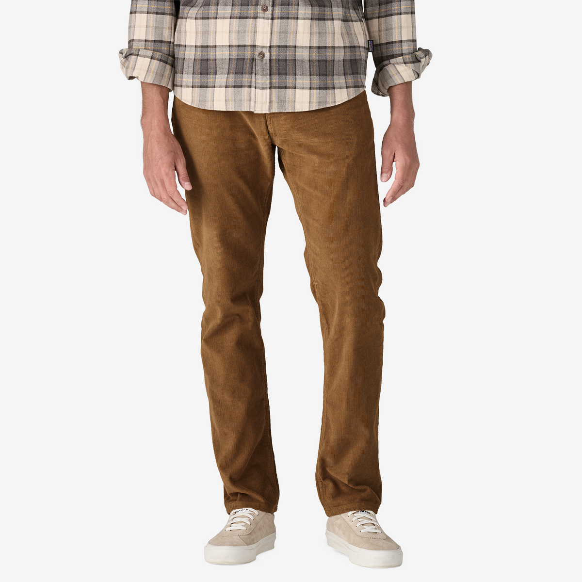 Men's Organic Cotton Corduroy Jeans - Regular