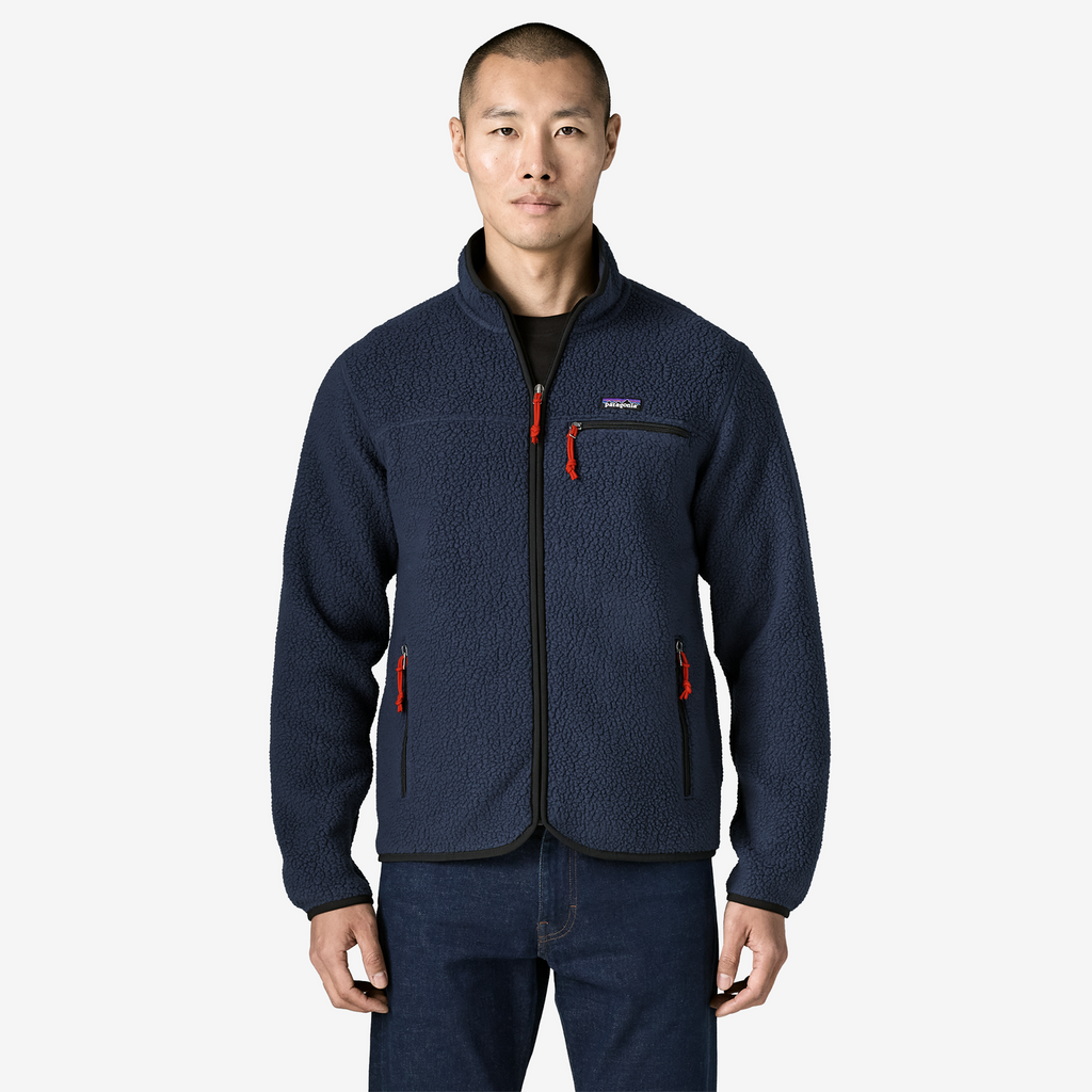 Men's Retro Pile Jacket