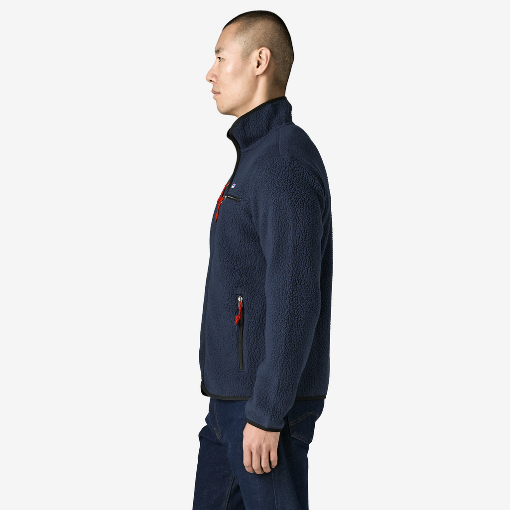 Men's Retro Pile Jacket