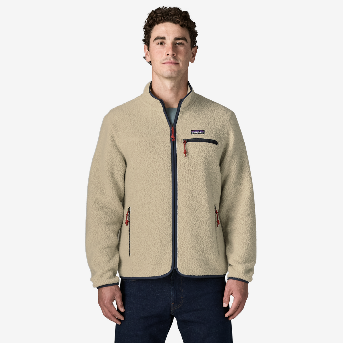 Men's Retro Pile Jacket