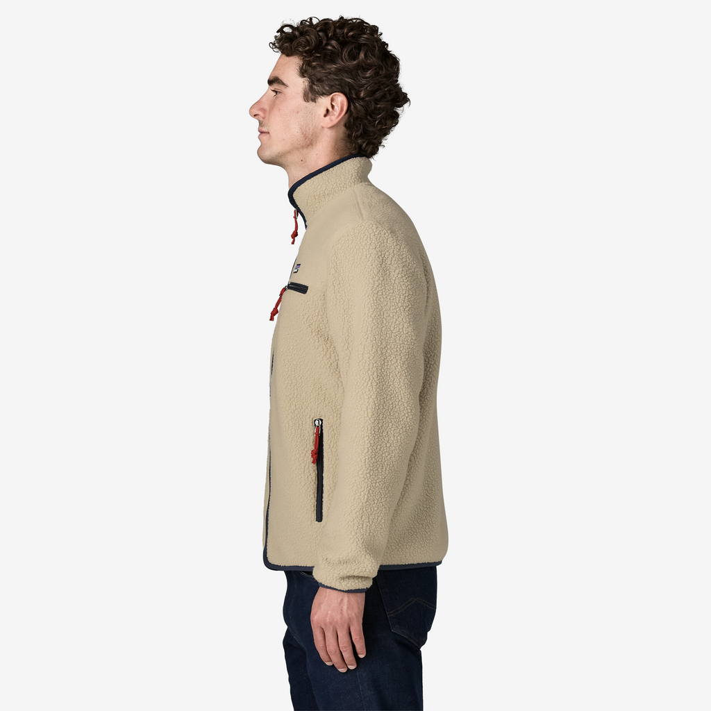 Men's Retro Pile Jacket
