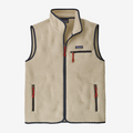 Men's Retro Pile Vest