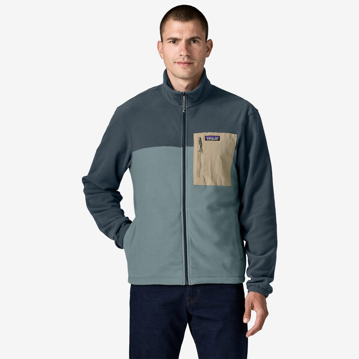 Men's Micro D® Patch Pocket Jacket