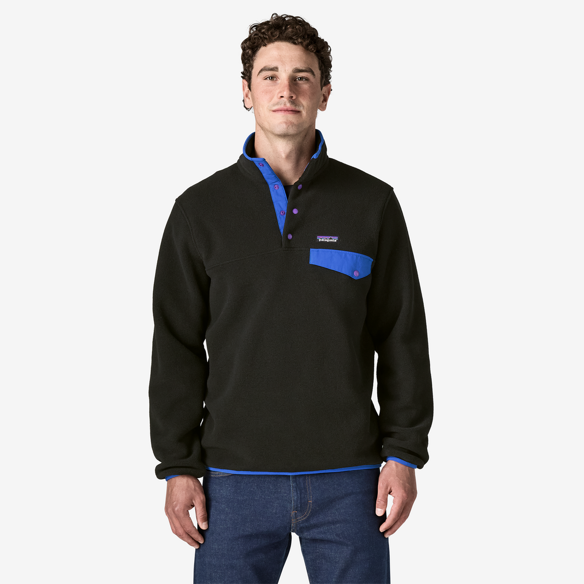Men's Lightweight Synchilla® Snap-T® Pullover