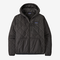 Men's Diamond Quilted Bomber Hoody