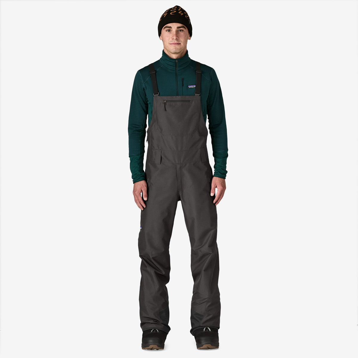 Men's Powder Town Bibs - Regular