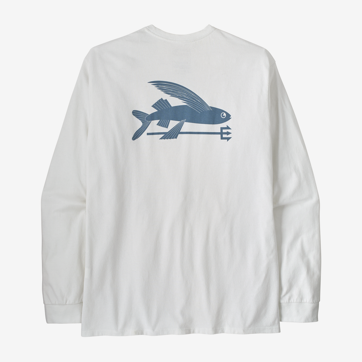 Men's Long-Sleeved Flying Fish Responsibili-Tee®