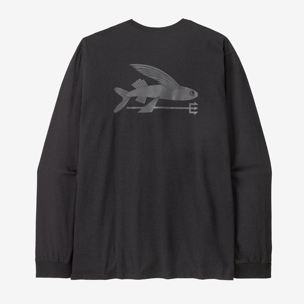 Men's Long-Sleeved Flying Fish Responsibili-Tee®