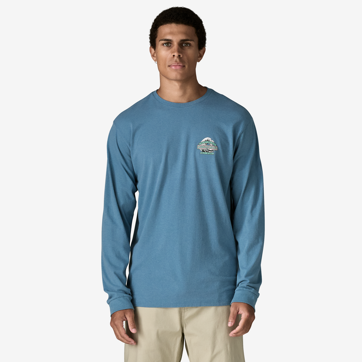Men’s Long-Sleeved Great Waves Responsibili-Tee®