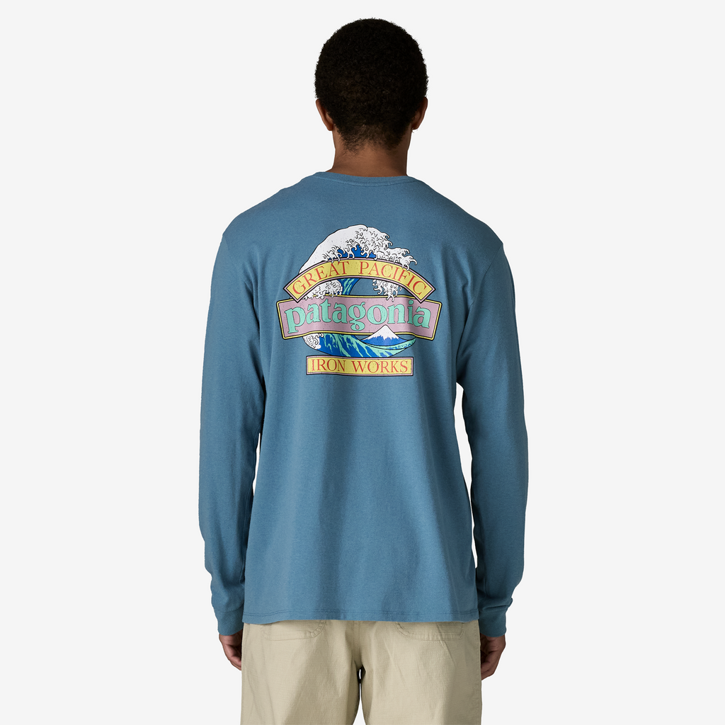 Men’s Long-Sleeved Great Waves Responsibili-Tee®