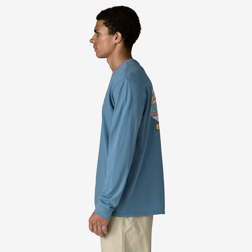 Men’s Long-Sleeved Great Waves Responsibili-Tee®