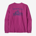 Men's Long-Sleeved Midweight Hut Tripper Skyline T-Shirt