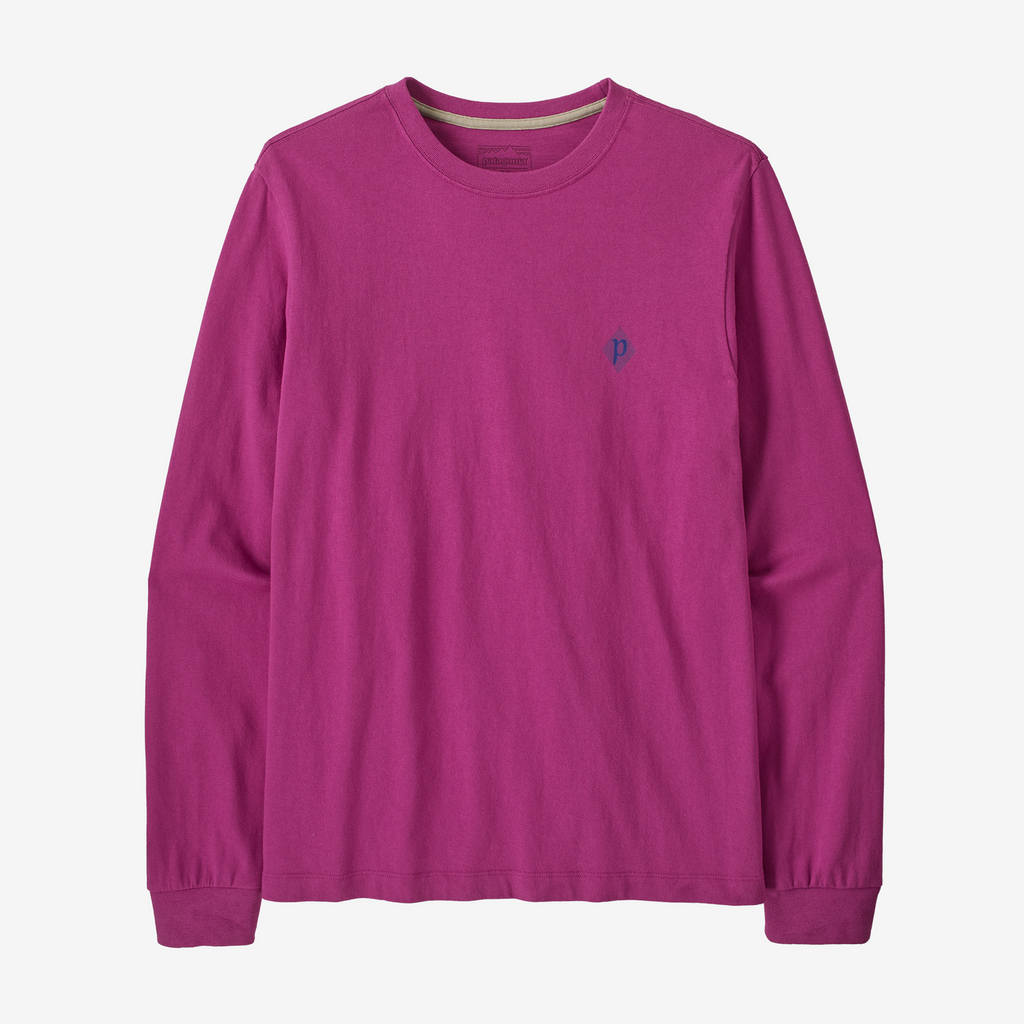 Men's Long-Sleeved Midweight Hut Tripper Skyline T-Shirt