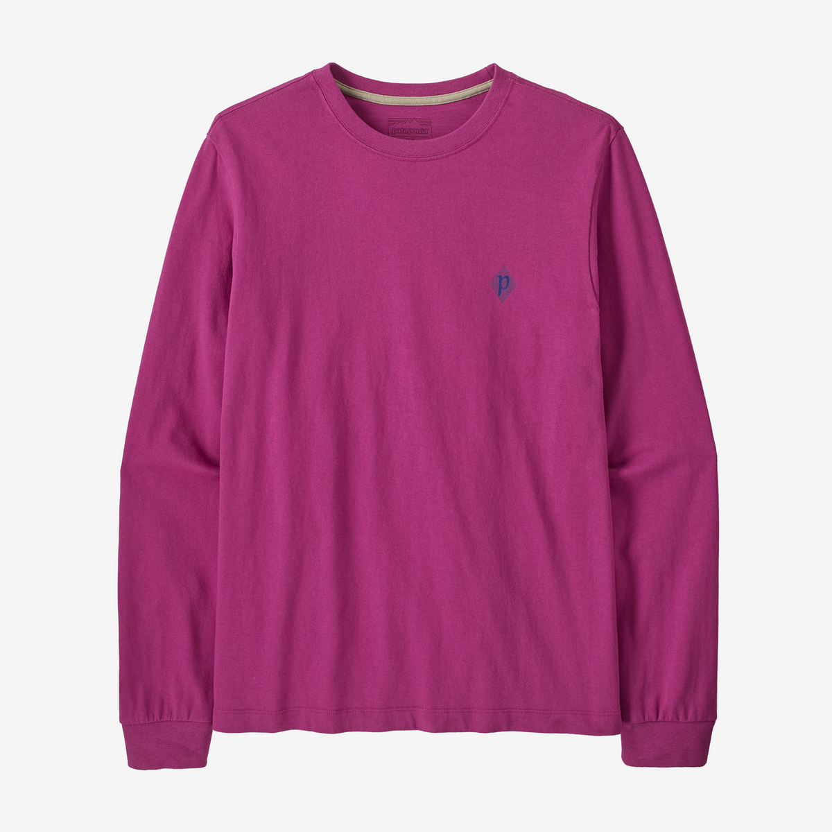 Men's Long-Sleeved Midweight Hut Tripper Skyline T-Shirt