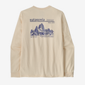 Men's Long-Sleeved Midweight Hut Tripper Skyline T-Shirt