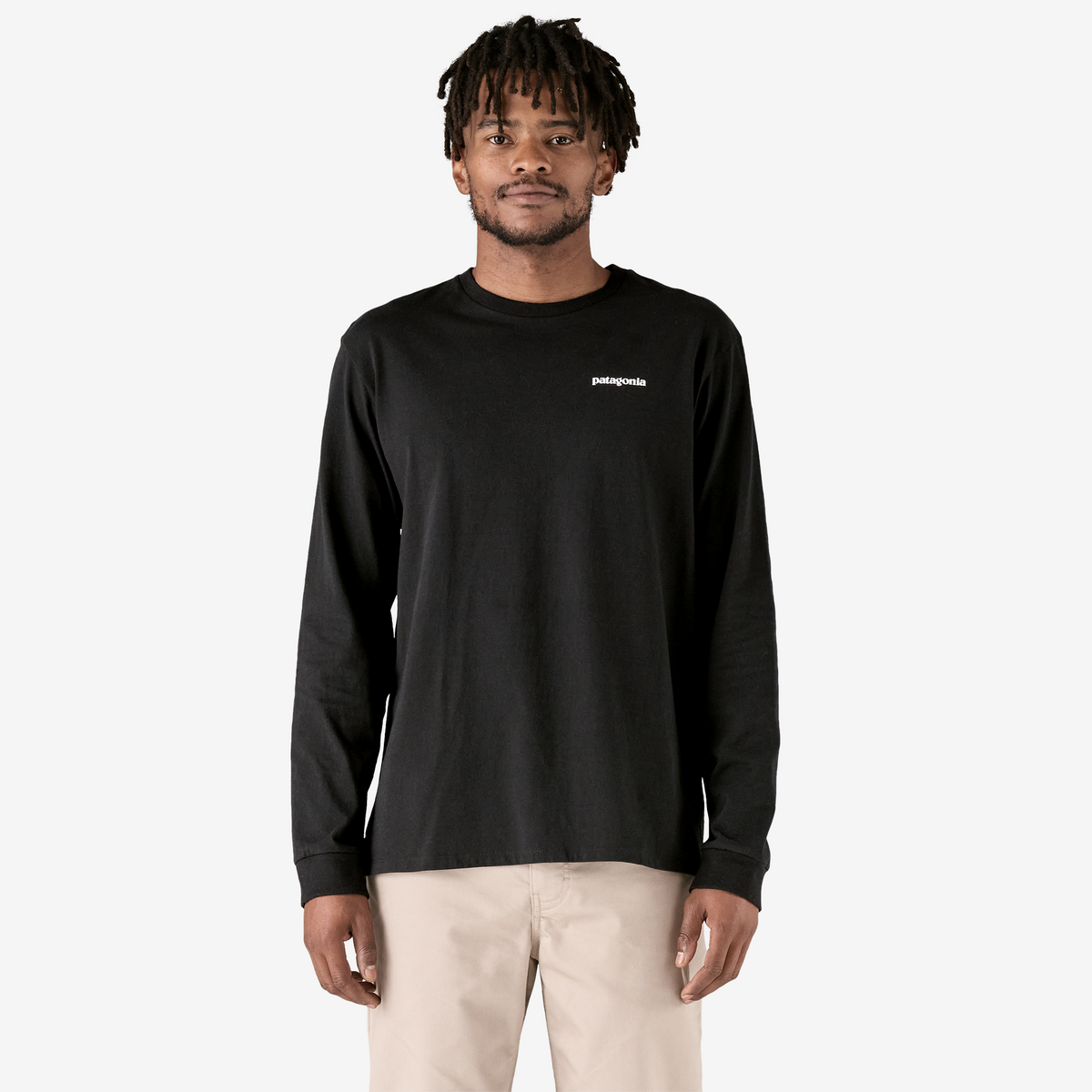 Men's Long-Sleeved P-6 Logo Responsibili-Tee®