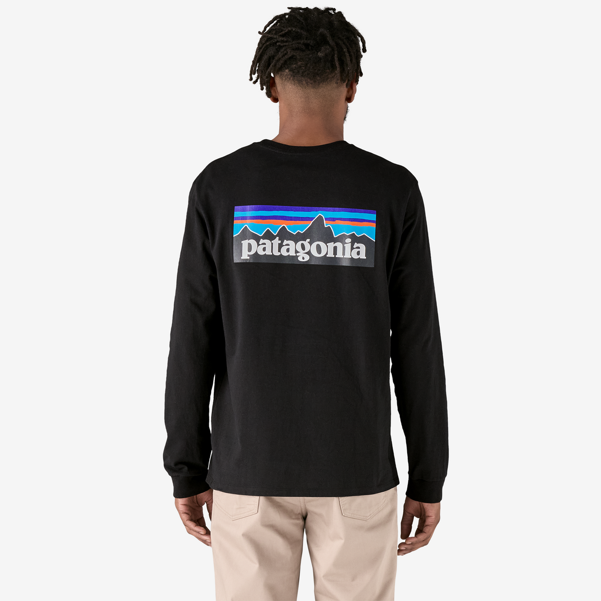 Men's Long-Sleeved P-6 Logo Responsibili-Tee®