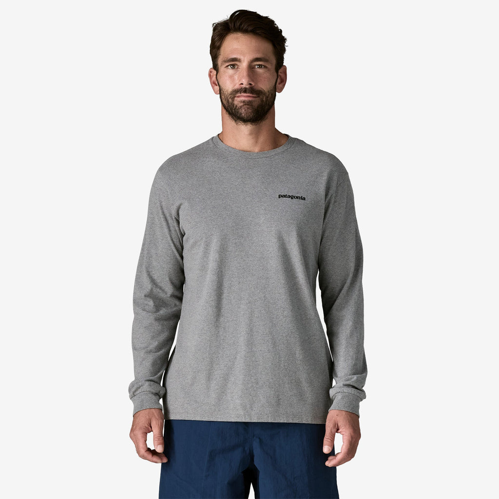 Men's Long-Sleeved P-6 Logo Responsibili-Tee®