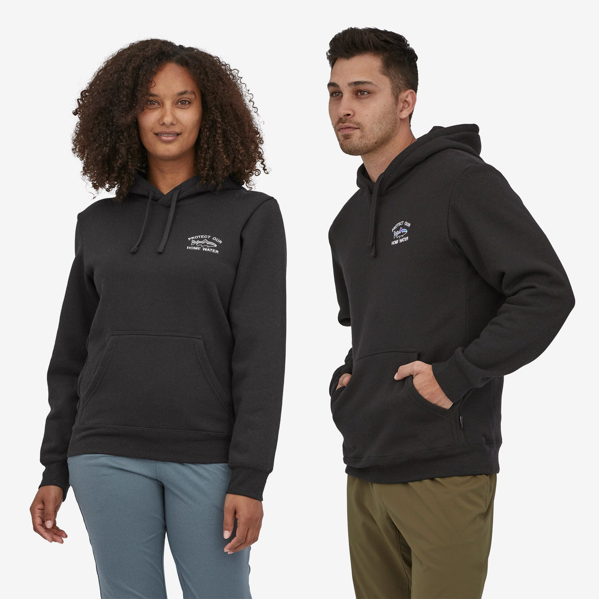 Men's Home Water Trout Uprisal Hoody