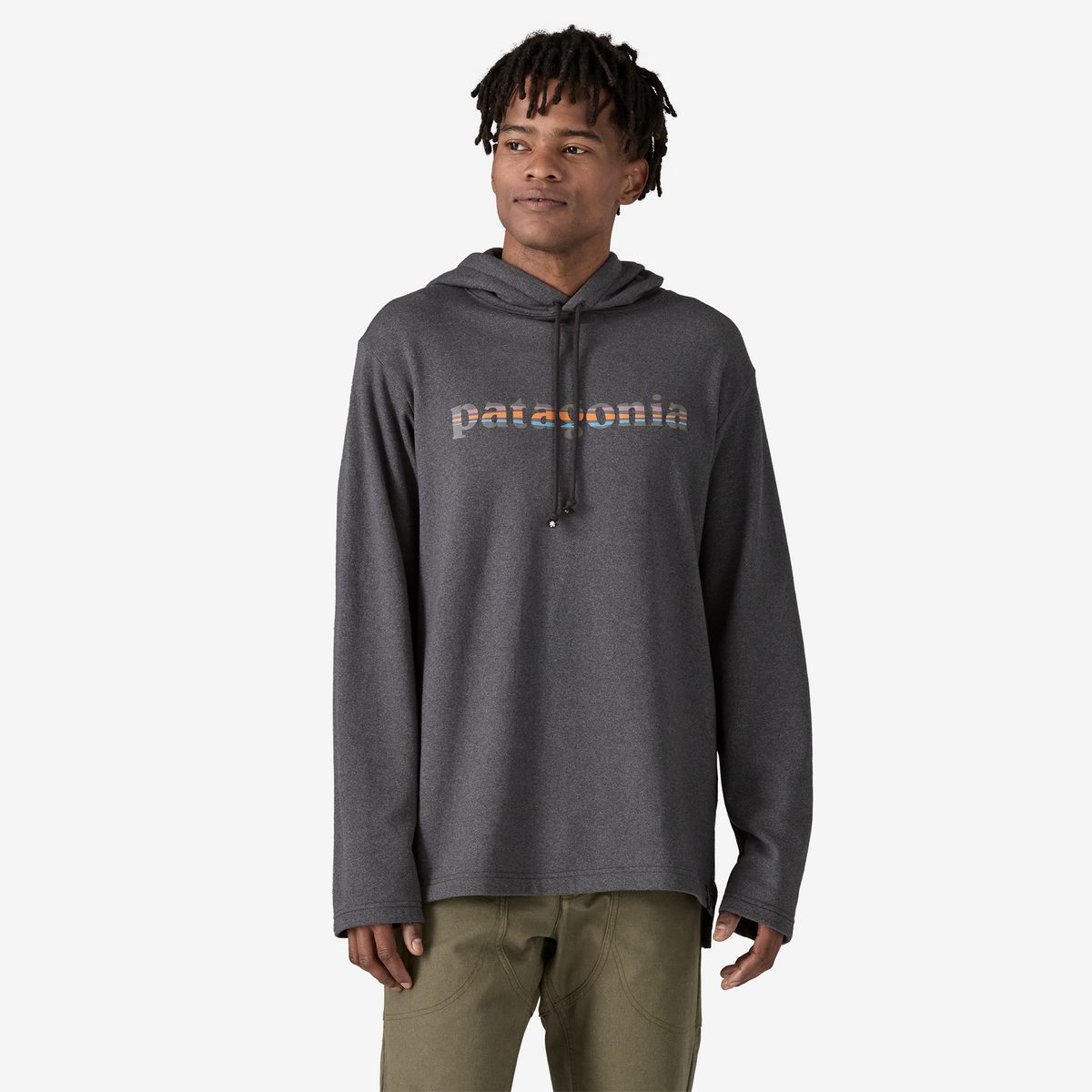 Men's Lightweight '73 Text Logo Wildrise Hoody