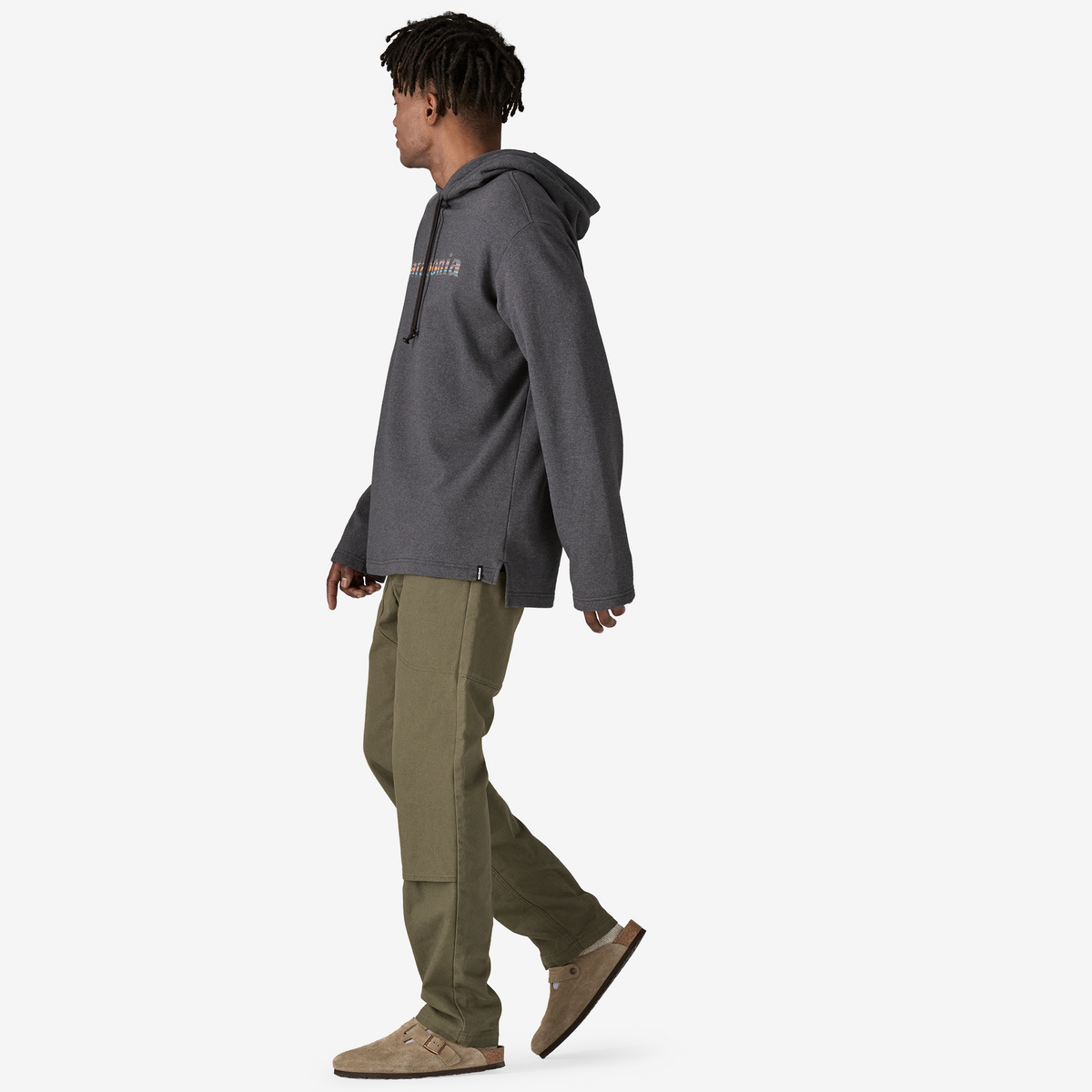 Men's Lightweight '73 Text Logo Wildrise Hoody