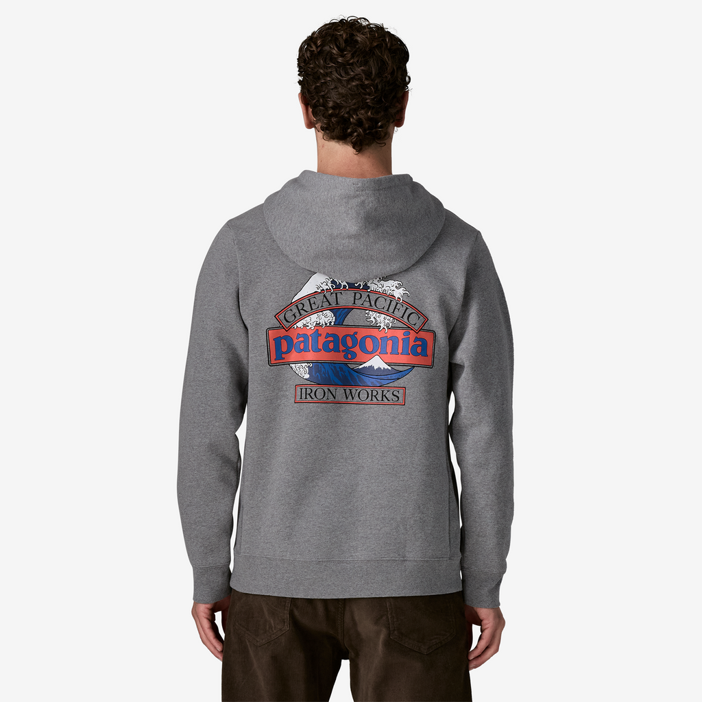 Men's Great Waves Uprisal Hoody