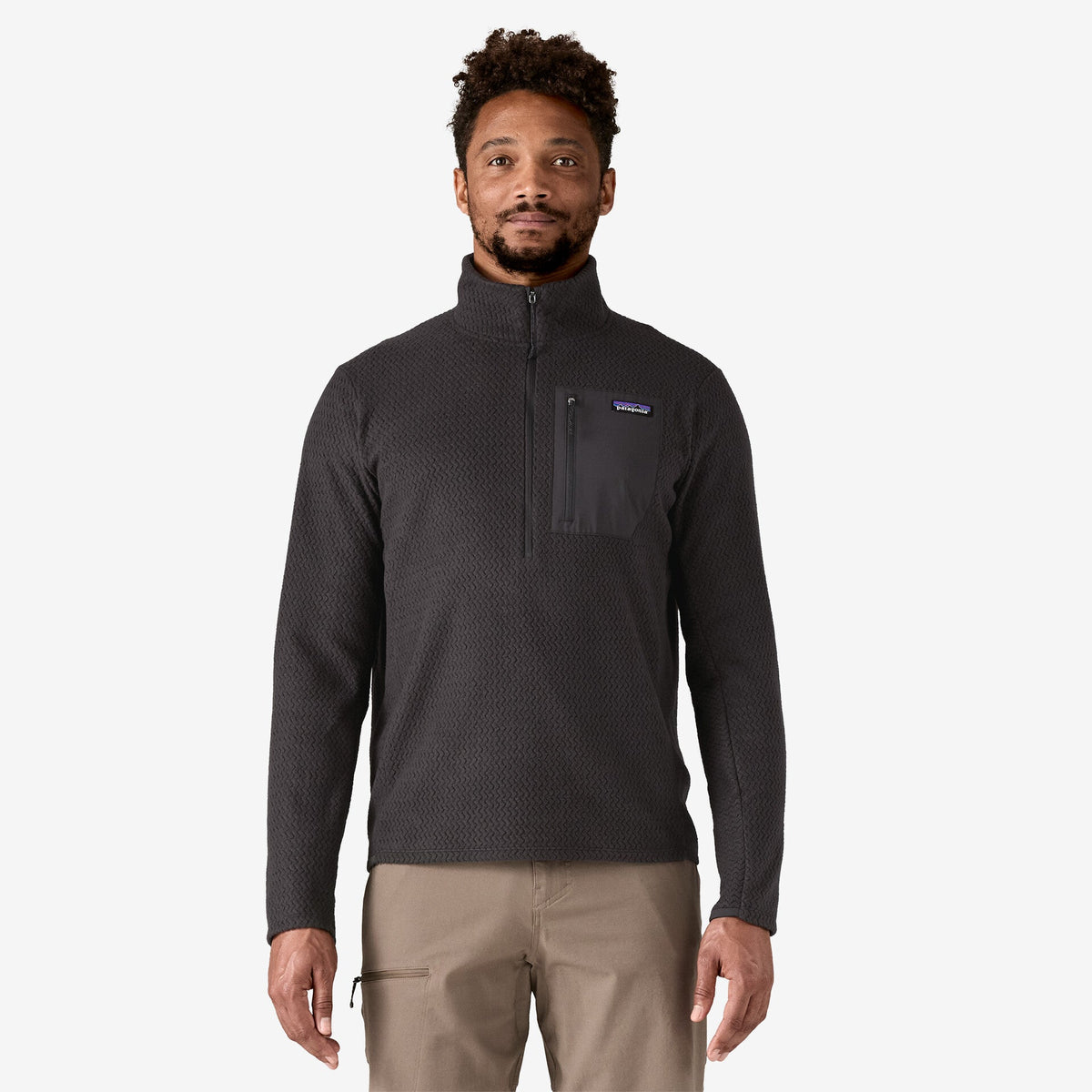 Men's R1® Air Zip-Neck