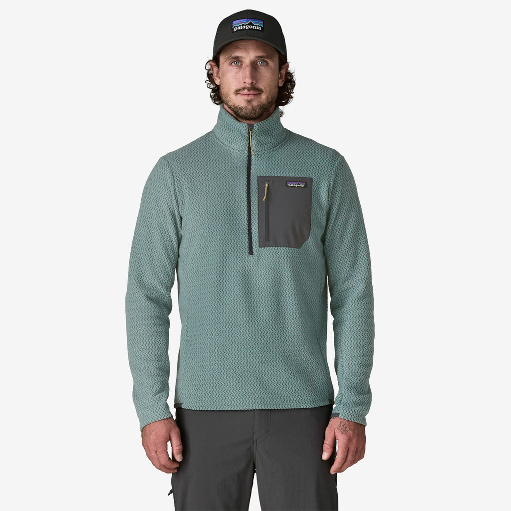 Men's R1® Air Zip-Neck