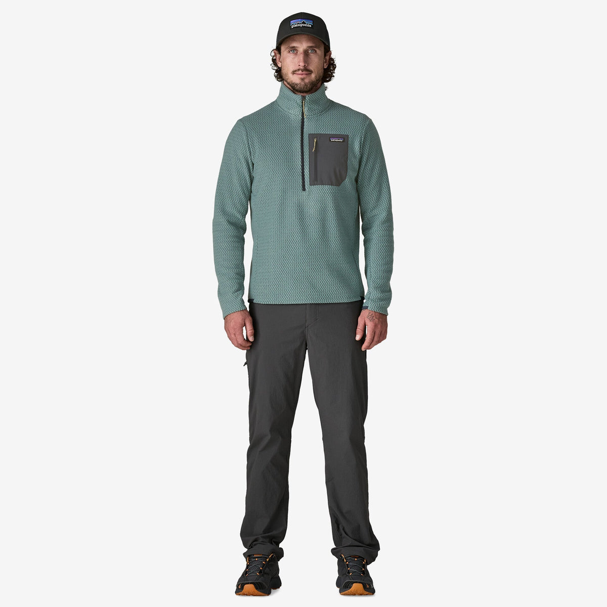 Men's R1® Air Zip-Neck