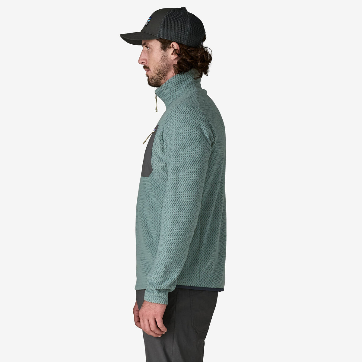 Men's R1® Air Zip-Neck