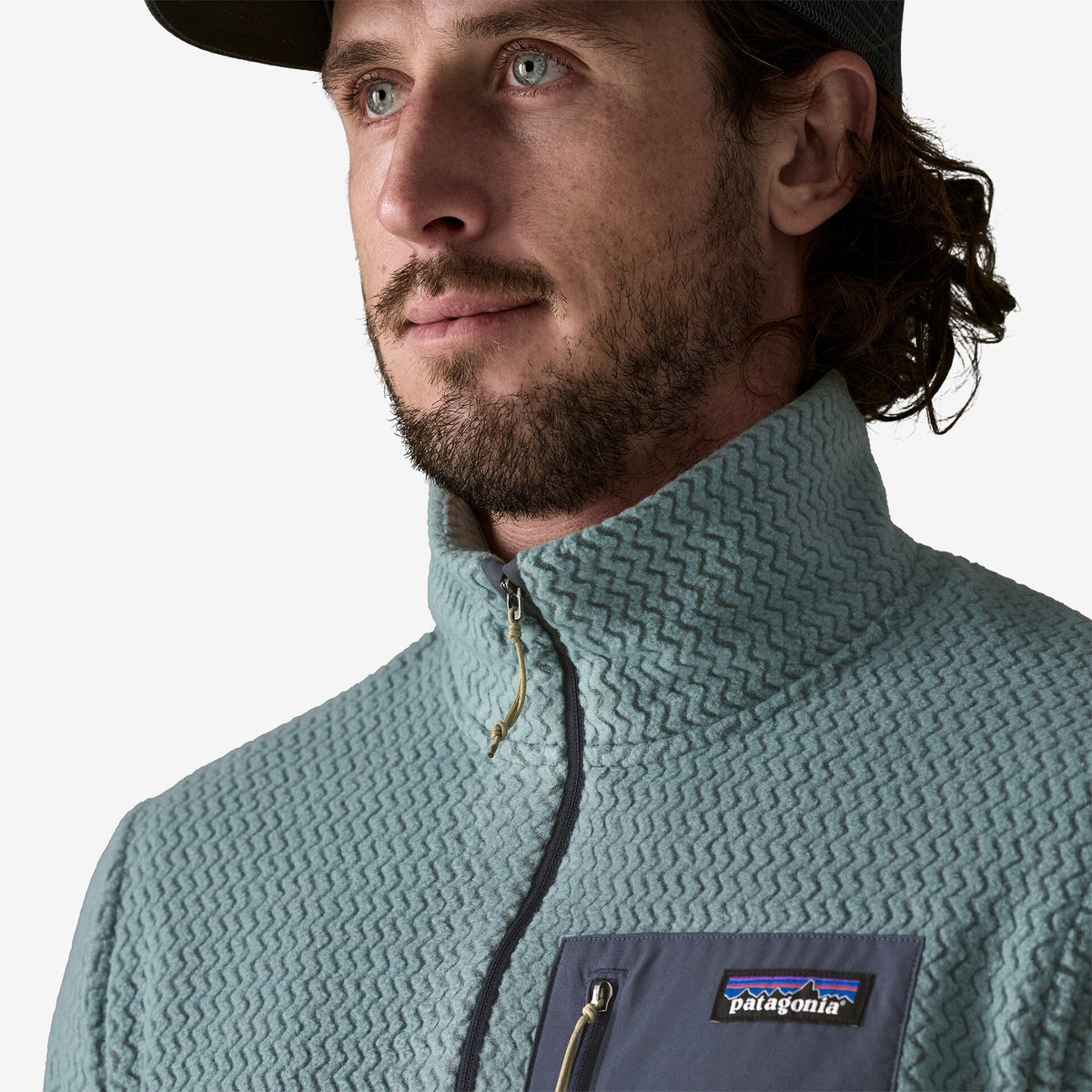 Men's R1® Air Zip-Neck