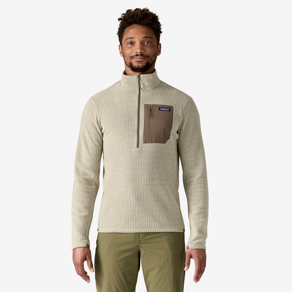 Men's R1® Air Zip-Neck