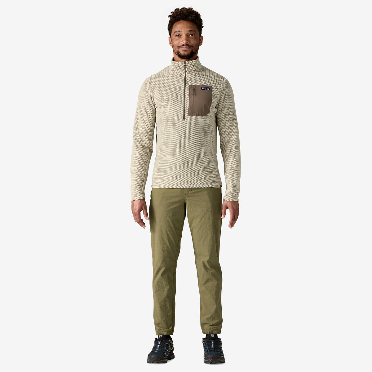 Men's R1® Air Zip-Neck