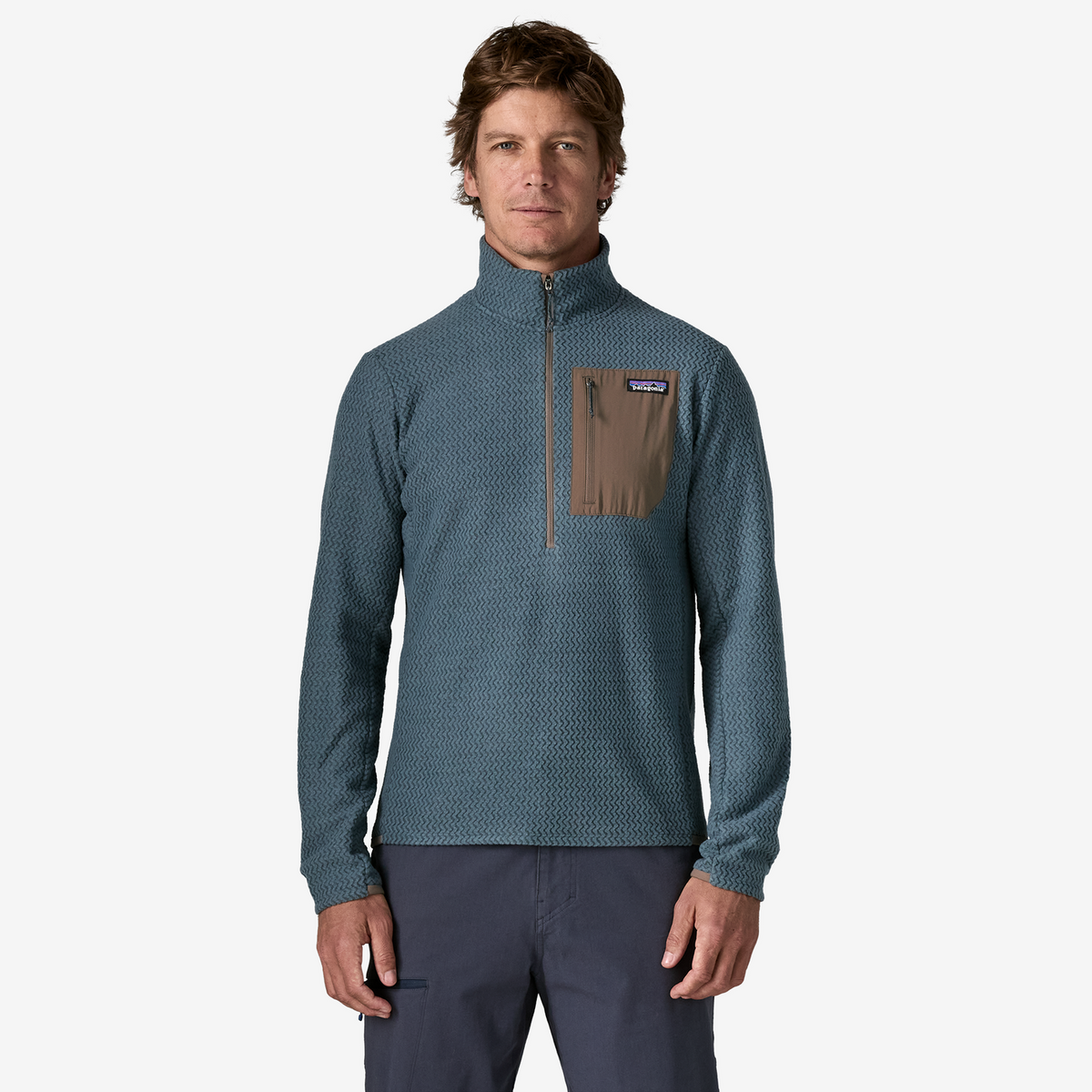 Men's R1® Air Zip-Neck