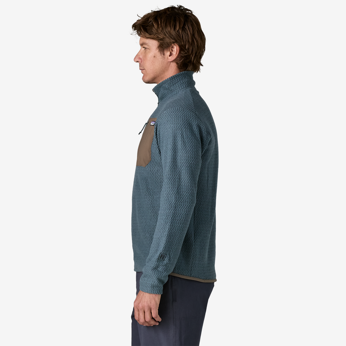 Men's R1® Air Zip-Neck
