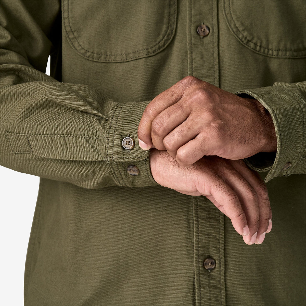 Men's Point Reyes Canvas Shirt