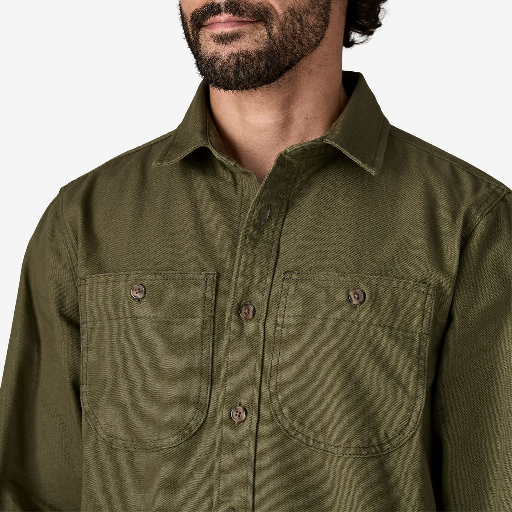 Men's Point Reyes Canvas Shirt