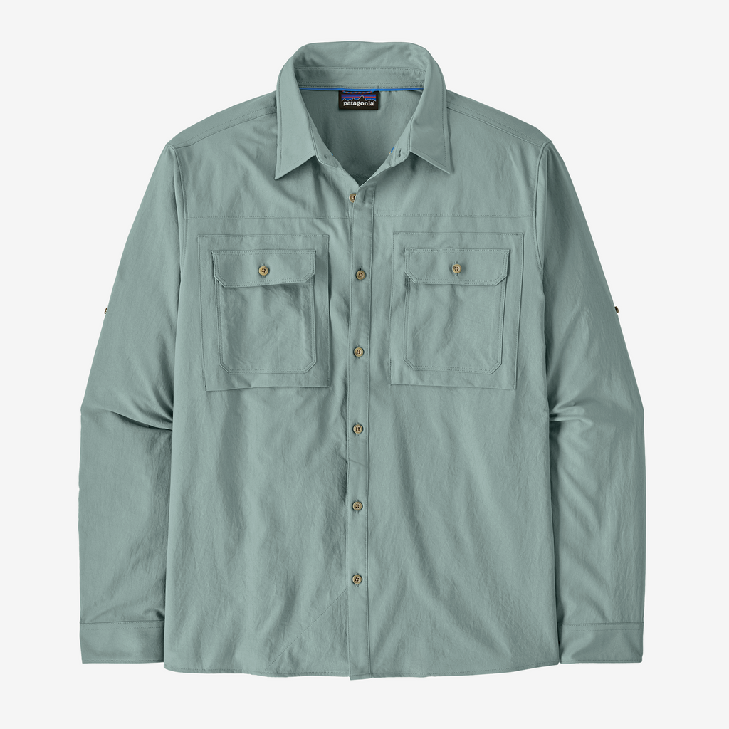 Men's Long-Sleeved Self-Guided Sun Shirt