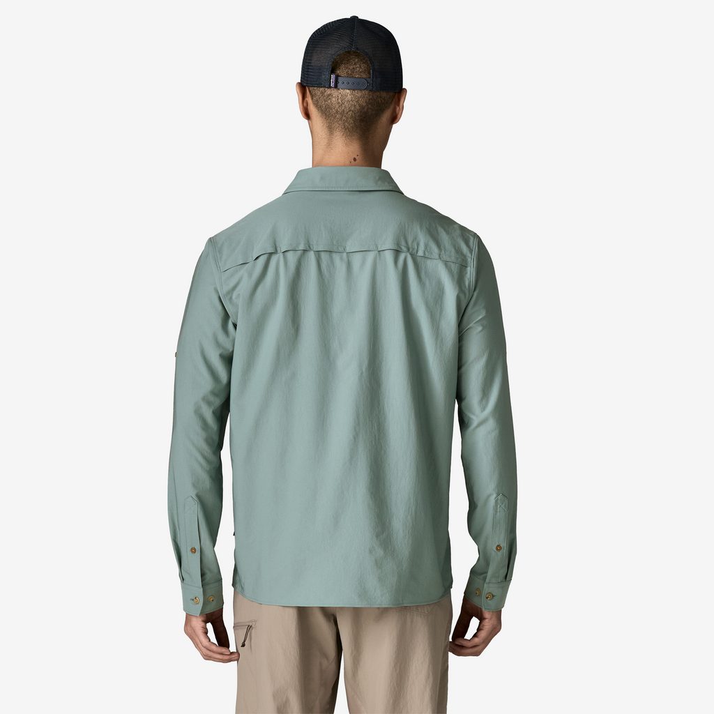 Men's Long-Sleeved Self-Guided Sun Shirt