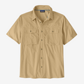 Men's Short-Sleeved Self-Guided Sun Shirt