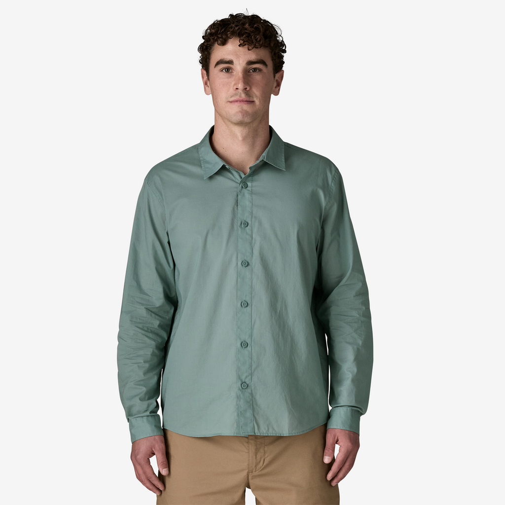 Men’s Long-Sleeved Sunrise Stream Shirt