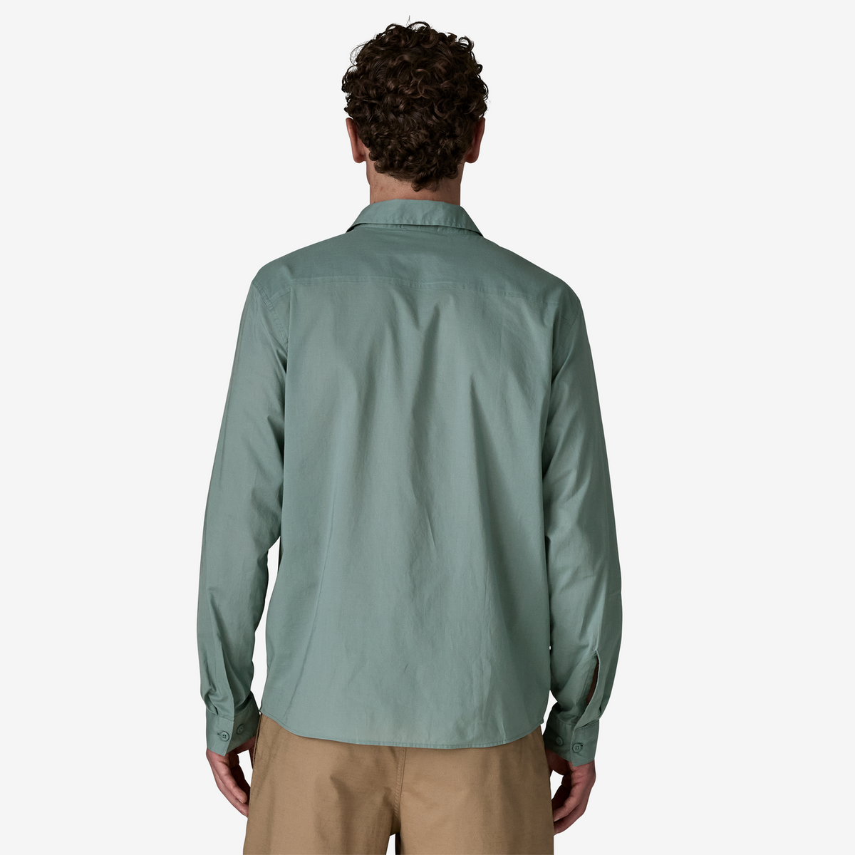 Men’s Long-Sleeved Sunrise Stream Shirt