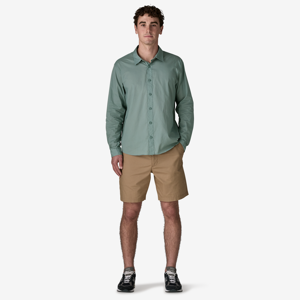 Men’s Long-Sleeved Sunrise Stream Shirt