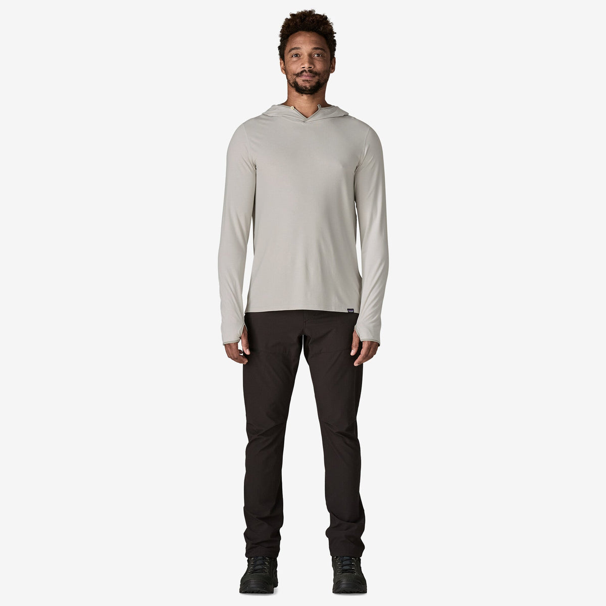 Men's Tropic Comfort Natural Hoody