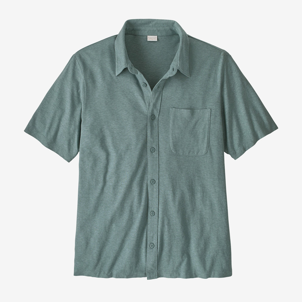 Men’s Trail Harbor Button-Down Knit Shirt