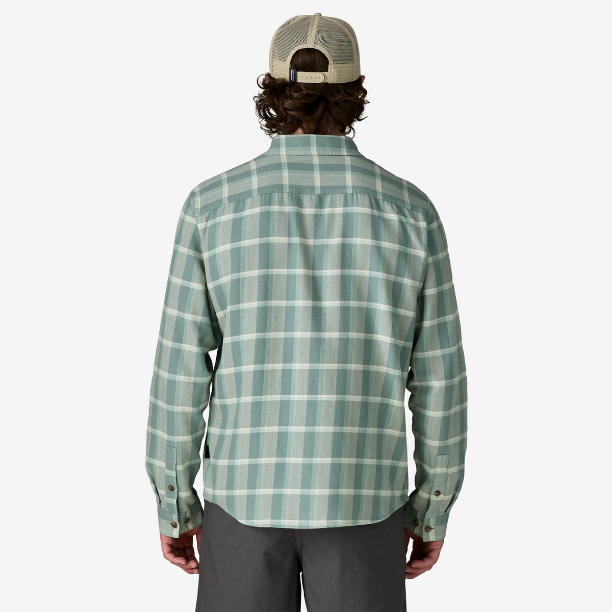 Men's Long-Sleeved Lightweight Fjord Flannel Shirt