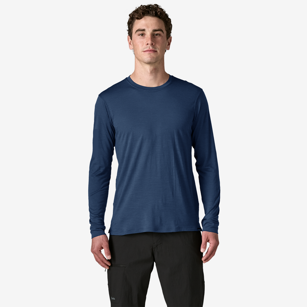 Men's Long-Sleeved Capilene® Cool Merino-Blend Shirt